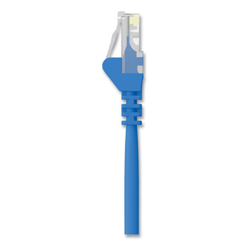 Image of Belkin® Cat5E Snagless Patch Cable, 3 Ft, Blue