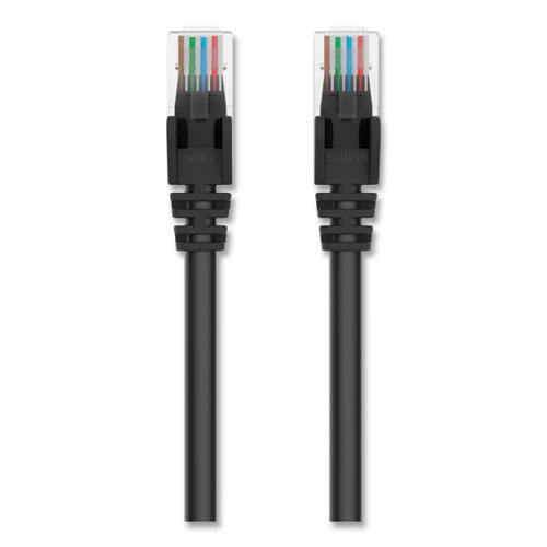 Image of Belkin® High Performance Cat6 Utp Patch Cable, 3 Ft, Black