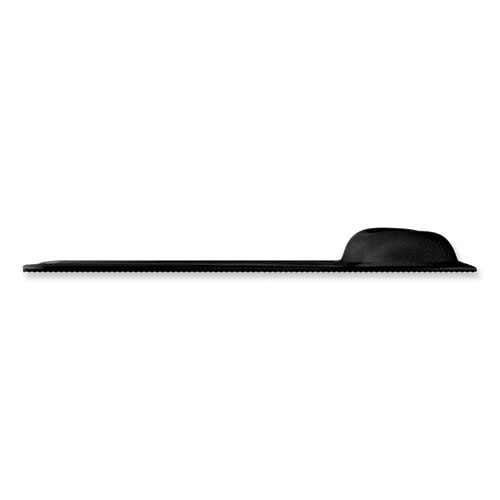 Image of Belkin® Waverest Gel Mouse Pad With Wrist Rest, 9.3 X 11.9, Black