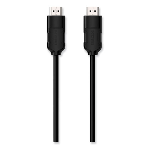 Image of Belkin® Hdmi To Hdmi Audio/Video Cable, 6 Ft, Black