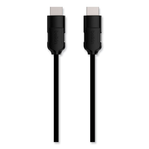 HDMI to HDMI Audio/Video Cable, 6 ft, Black