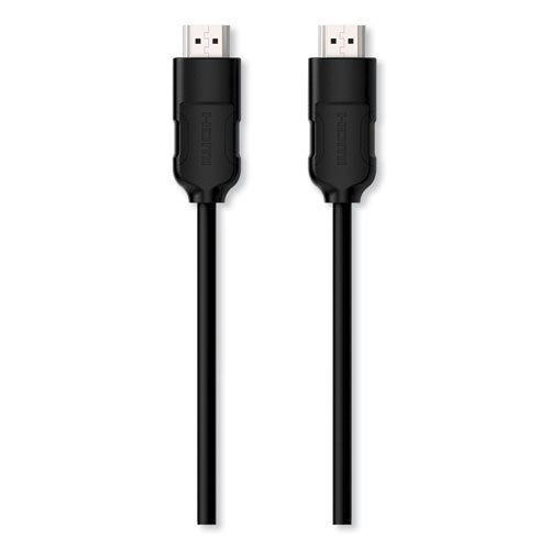 Image of Belkin® Hdmi To Hdmi Audio/Video Cable, 12 Ft, Black