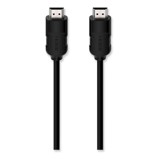 HDMI to HDMI Audio/Video Cable, 15 ft, Black