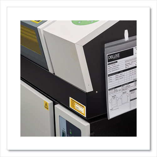 Image of Avery® Permatrack Durable White Asset Tag Labels, Laser Printers, 2 X 3.75, White, 8/Sheet, 8 Sheets/Pack