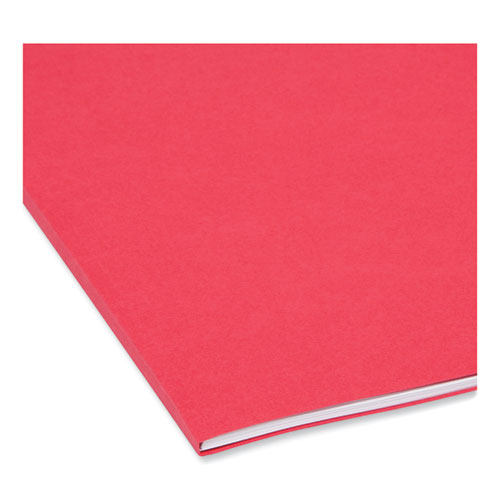 Image of Smead™ Colored File Folders, 1/3-Cut Tabs: Assorted, Legal Size, 0.75" Expansion, Assorted Colors, 100/Box