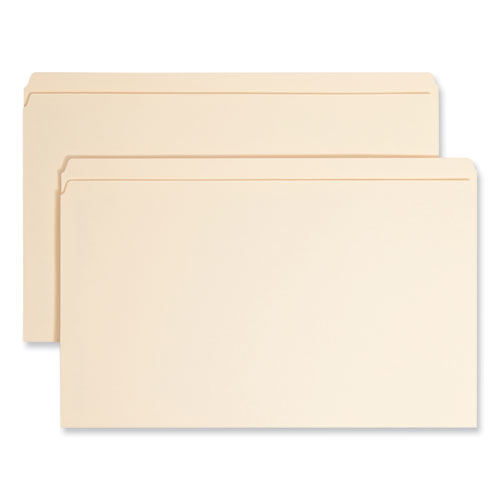 Smead Fastener Folders Legal Size - Two 2-Inch K Style Fasteners, Manila