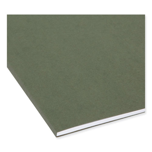 Image of Smead™ Hanging Folders, Letter Size, Standard Green, 25/Box