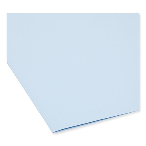 Image of Smead™ Fastab Hanging Folders, Letter Size, 1/3-Cut Tabs, Assorted Earthtone Colors, 18/Box