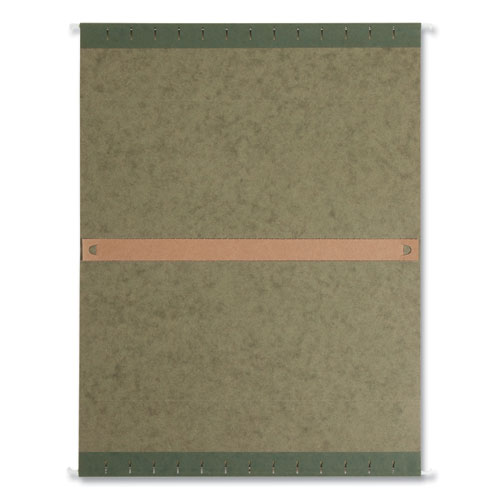 Image of Smead™ Box Bottom Hanging File Folders, 1" Capacity, Legal Size, Standard Green, 25/Box