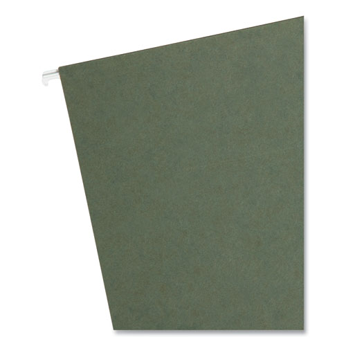 Image of Smead™ Box Bottom Hanging File Folders, 1" Capacity, Legal Size, Standard Green, 25/Box