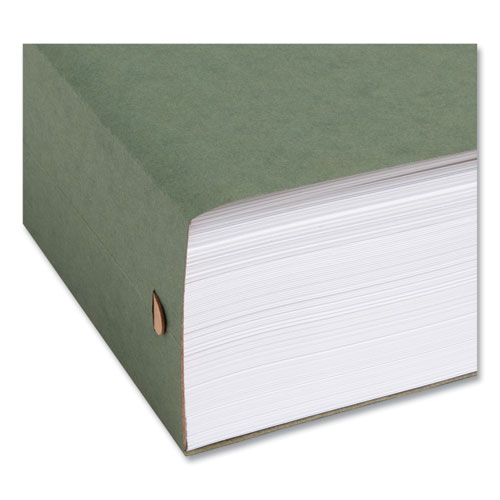 Box Bottom Hanging File Folders, 3" Capacity, Legal Size, Standard Green, 25/Box
