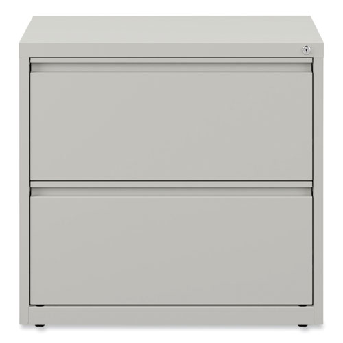 Alera® Lateral File, 2 Legal/Letter-Size File Drawers, Light Gray, 36" X 18.63" X 28"