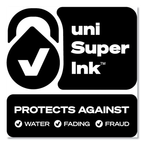 Image of Uniball® 207 Office Pack Gel Pen, Retractable, Medium 0.7 Mm, Black Ink, Pink Barrel, 36/Pack