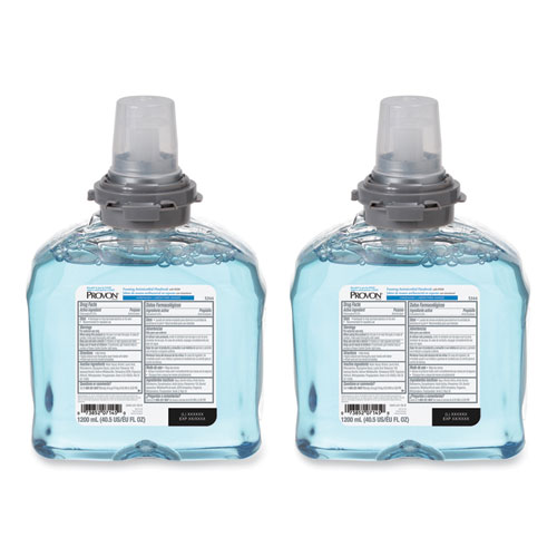 Image of Foaming Antimicrobial Handwash with PCMX, For TFX Dispenser, Floral, 1,200 mL Refill, 2/Carton