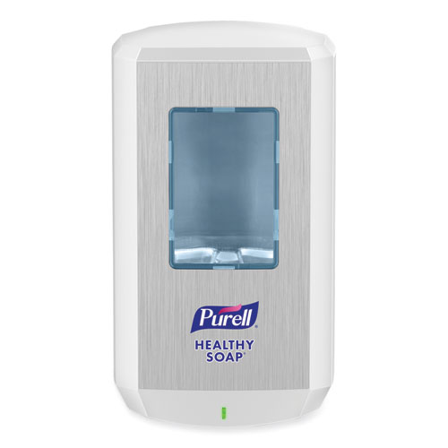 CS8 Soap Dispenser, 1,200 mL, 5.79 x 3.93 x 10.31, White - Supply Solutions