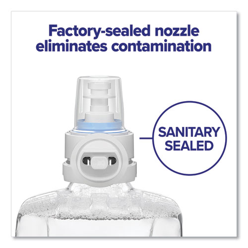 Professional HEALTHY SOAP Mild Foam, Fragrance-Free, 1,200 mL, For CS8 Dispensers, 2/Carton
