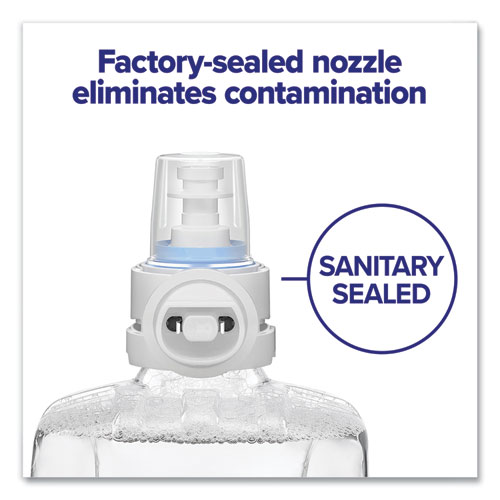 Healthy Soap 2.0% CHG Antimicrobial Foam for CS8 Dispensers, Fragrance-Free, 1,200 mL, 2/Carton