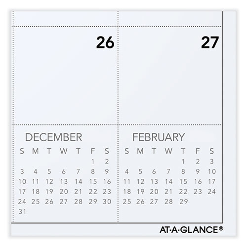 Image of At-A-Glance® Landscape Monthly Wall Calendar, Landscapes Photography, 12 X 12, White/Multicolor Sheets, 12-Month (Jan To Dec): 2024