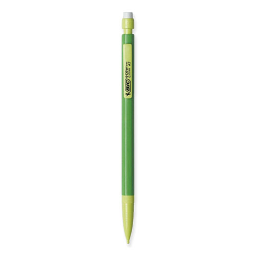 Image of Bic® Revolution Mechanical Pencil, 0.7 Mm, Hb (#2), Black Lead, Assorted Barrel Colors, 24/Pack