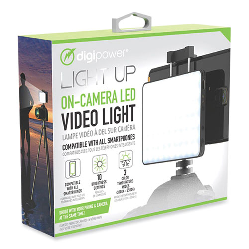 The Influencer Compact Video Light, Black