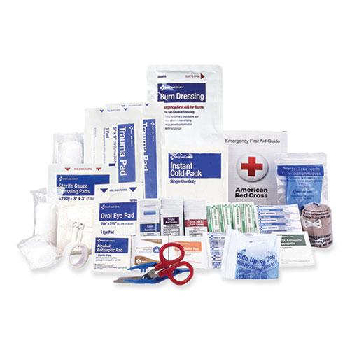 50 Person ANSI A Refill Kit, ANSI 2021 Compliant, 184 Pieces