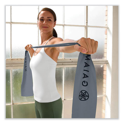 Image of Restore By Gaiam® Strength And Flexibility Kit, Light/Medium/Heavy Resistance Bands, 60" Long