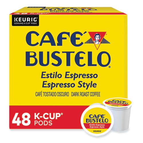 Image of Espresso Style K-Cups, 48/Box