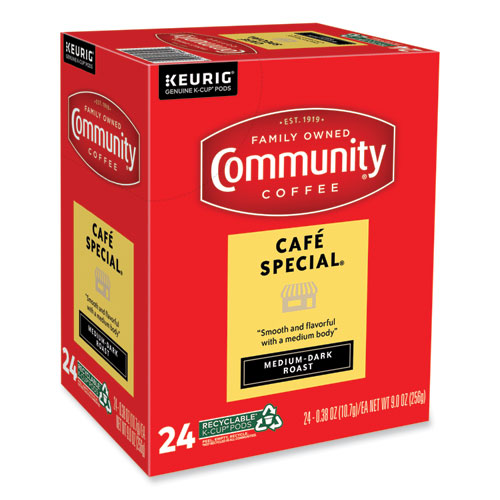 Cafe Special K-Cup, 24/Box