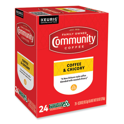 Coffee and Chicory K-Cup, 24/Box