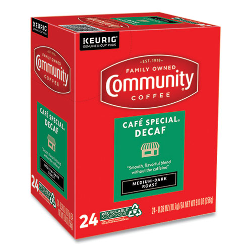 Cafe Special Decaf K-Cup, 24/Box
