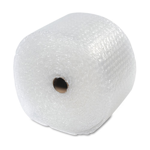 Recycled Bubble Wrap, Light Weight 5/16" Air Cushioning, 12" x 100ft | by Plexsupply