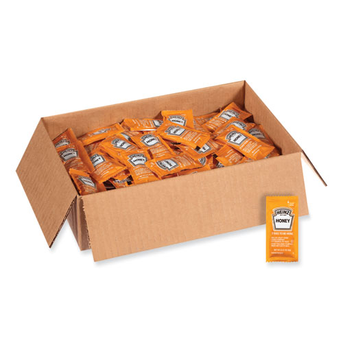 Single Serve Honey, 0.31 oz Individually Wrapped, 200/Carton