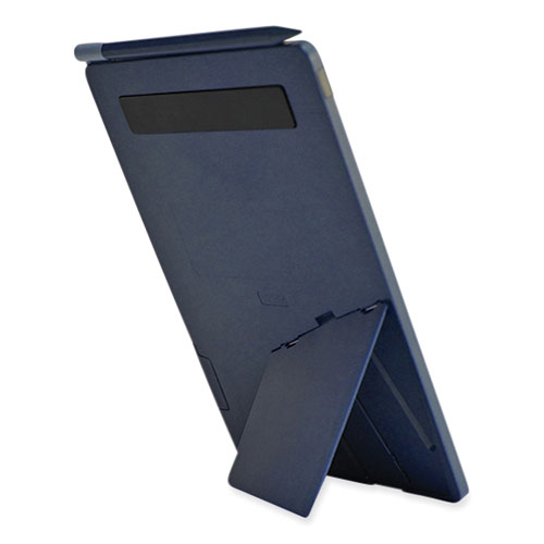 VersaBoard Reusable Writing Tablet, 8.5" LCD Touchscreen, 5.5" x 7.25", Slate Blue/Black