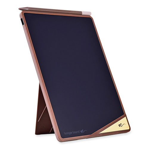 Boogie Board™ Versaboard Reusable Writing Tablet, 8.5" Lcd Touchscreen, 5.5" X 7.25", Hickory Red/Black