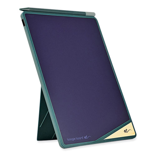 Boogie Board™ Versaboard Reusable Writing Tablet, 8.5" Lcd Touchscreen, 5.5" X 7.25", Mineral Green/Black