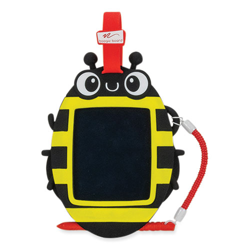 Sketch Pals Digital Doodle Pad, Dart the Bee, 4 LCD Touchscreen, 5 x  8.25, Black/Yellow/White