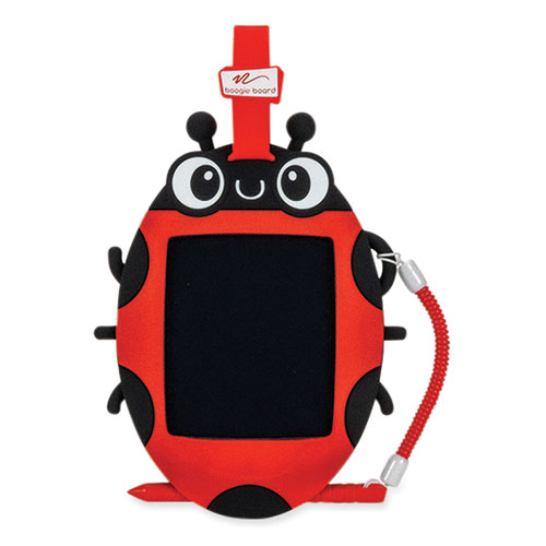 Sketch Pals Digital Doodle Pad, Ivy the Ladybug, 4 LCD Touchscreen, 5 x  8.25, Black/Red/White