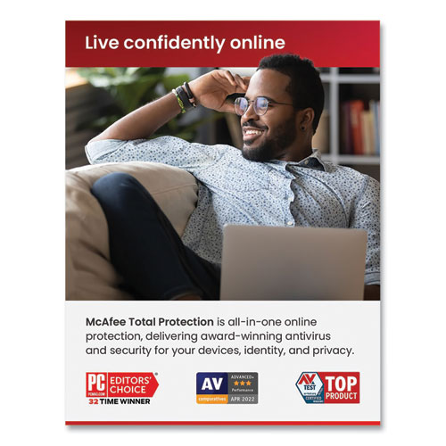 Total Protection Software, For 3 Users