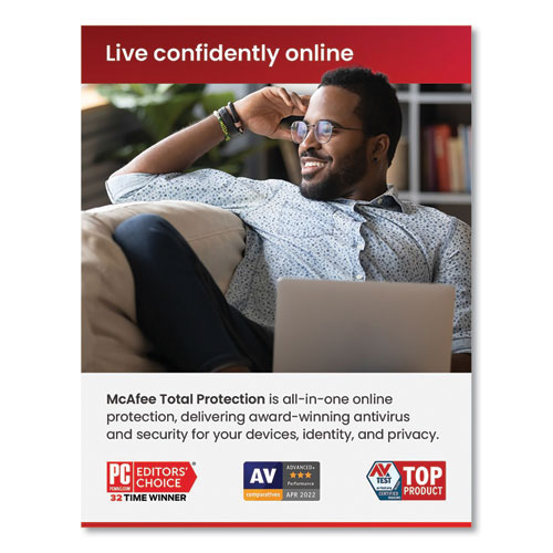 Total Protection Software, For 5 Users