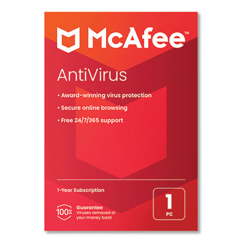 AntiVirus Software, For 1 User