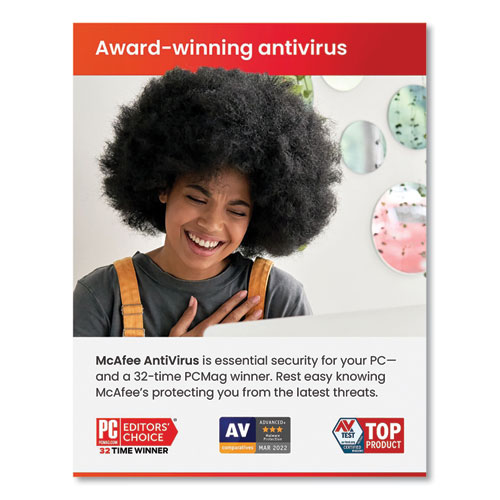 AntiVirus Software, For 1 User