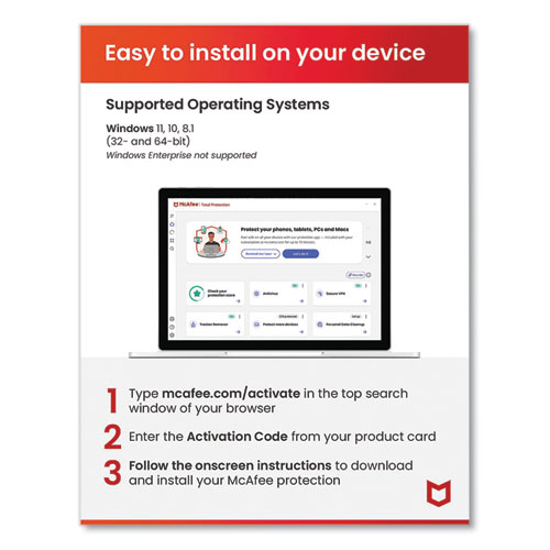 AntiVirus Software, For 1 User