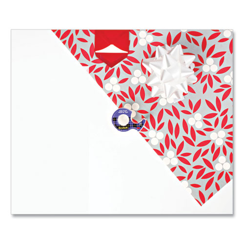 Holiday Gift Wrapping Pack, Assorted Tapes Plus Scissors/Kit