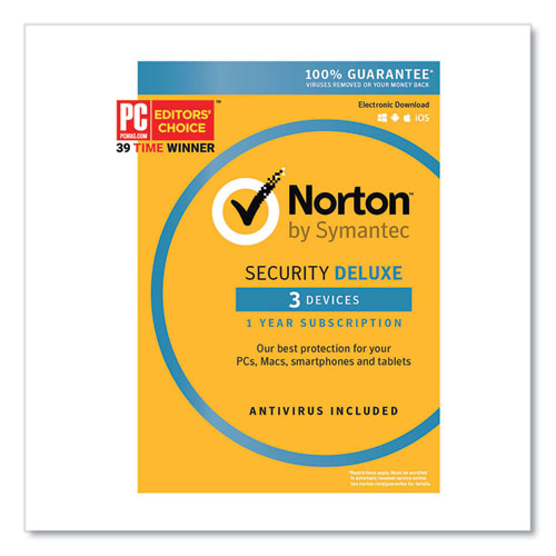 Security Deluxe Software, For 3 Users