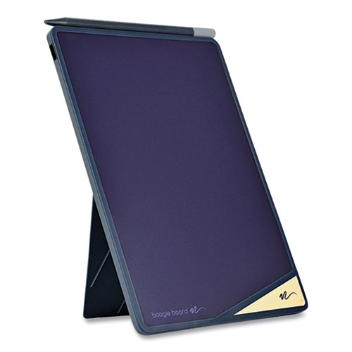 Boogie Board™ Versaboard Reusable Writing Tablet, 8.5" Lcd Touchscreen, 5.5" X 7.25", Slate Blue/Black