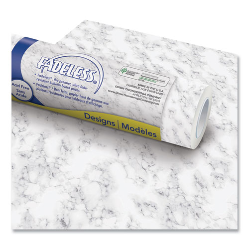 Image of Pacon® Fadeless Paper Roll, 50 Lb Bond Weight, 48 X 50 Ft, Marble