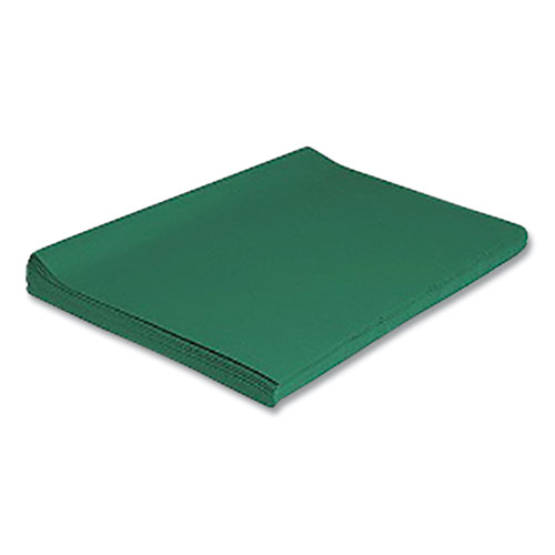 Image of Spectra Art Tissue, 23 lb Tissue Weight, 20 x 30, Emerald Green, 24/Pack