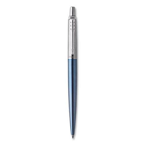 Jotter XL Retractable Ballpoint Pen, Medium Point, Blue Ink, Rose Gold  Barrel - Zerbee