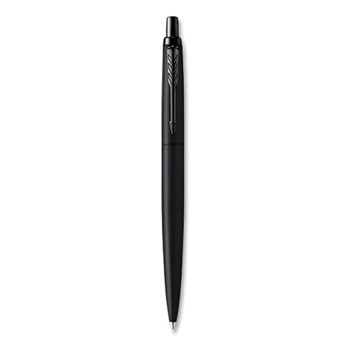 Image of Parker® Jotter Xl Retractable Ballpoint Pen, Medium Point, Blue Ink, Black Barrel