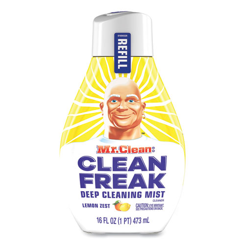 Mr. Clean® Clean Freak Deep Cleaning Mist Multi-Surface Spray Refill, Lemon Zest, 16 Oz Refill Bottle